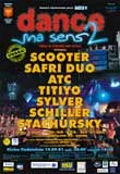 Plakat reklamujący imprezę "Dance ma sens II" Plakat reklamujący imprezę "Dance ma sens II"