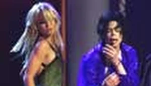 Britney Spears i Michael Jackson w Madison Square Garden