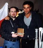 Enrique Iglesias i Marcin Jędrych Enrique Iglesias i Marcin Jędrych
