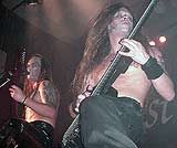 It's only rock'n'roll... Behemoth na festiwalu Castle Party 2001