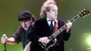 Brian Johnson i Angus Young