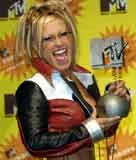 Anastacia - zwyciężczyni w kategorii "najlepszy artysta pop" Anastacia - zwyciężczyni w kategorii "najlepszy artysta pop"