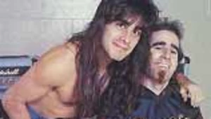 Dan Spitz i Scott Ian w najlepszej komitywie. Dawno temu.