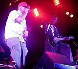 Fred Durst i Wes Borland Fred Durst i Wes Borland