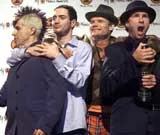 Red Hot Chili Peppers Red Hot Chili Peppers