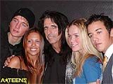 A*Teens i Alice Cooper