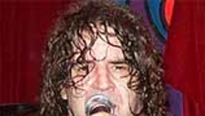Paul Baloff na swoim ostatnim koncercie (styczeń 2002)