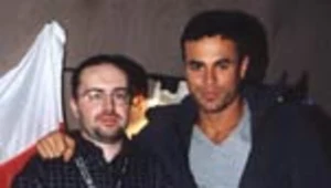 Marcin Jędrych i Enrique Iglesias