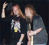 Nergal i Karl Sanders (Nile) Nergal i Karl Sanders (Nile)