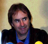 Chris De Burgh w Warszawie (fot. INTERIA.PL)