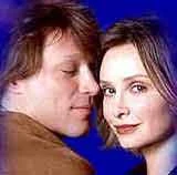 Jon Bon Jovi z Calistą Flockhart Jon Bon Jovi z Calistą Flockhart
