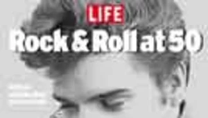 Elvis Presley na okładce magazynu "Life"