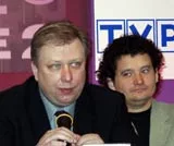 Marek Sierocki i Zygmunt Kukla (fot.: Paweł Amarowicz) Marek Sierocki i Zygmunt Kukla (fot.: Paweł Amarowicz)