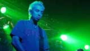 Ahrue Luster na koncercie w Krakowie 5 listopada 2001 r.