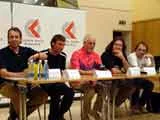 Procol Harum na konferencji prasowej w Katowicach Procol Harum na konferencji prasowej w Katowicach