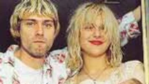 Kurt Cobain i Courtney Love
