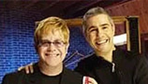 Elton John i Alessandro Safin