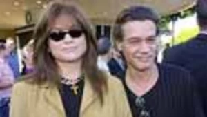 Eddie Van Halen z żoną Valerie Bertinelli