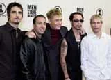 Nick Carter z kolegami z Backstreet Boys / fot. EPA Nick Carter z kolegami z Backstreet Boys / fot. EPA