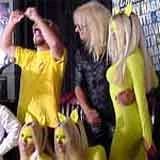 Sammy Hagar i David Lee Roth z fankami Sammy Hagar i David Lee Roth z fankami