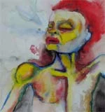 Jeden z obrazów Marilyn Mansona Jeden z obrazów Marilyn Mansona