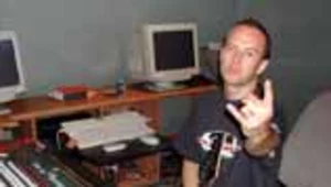 Nergal w studiu Hendrix