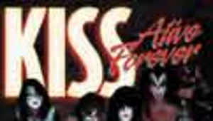 Okładka książki "Kiss Alive Forever: The Complete Touring History"