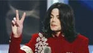 Michael Jackson na rozdaniu nagród MTV