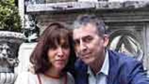 George i Olivia Harrisonowie