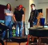 Skid Row w studiu Skid Row w studiu