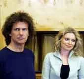 Pat Metheny i Anna Maria Jopek Pat Metheny i Anna Maria Jopek