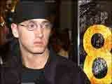 Eminem na premierze filmu "8. mila" Eminem na premierze filmu "8. mila"