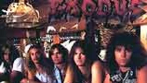Exodus na okładce płyty "Pleasures Of The Flesh"