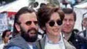 Ringo Starr z żoną