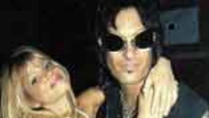 Nikki Sixx z żoną