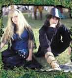 Candice Night i Ritchie Blackmore