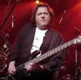 John Wetton w studiu TVP na Krzemionkach