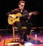 Steve Hackett w studiu im. Agnieszki Osieckiej Steve Hackett w studiu im. Agnieszki Osieckiej