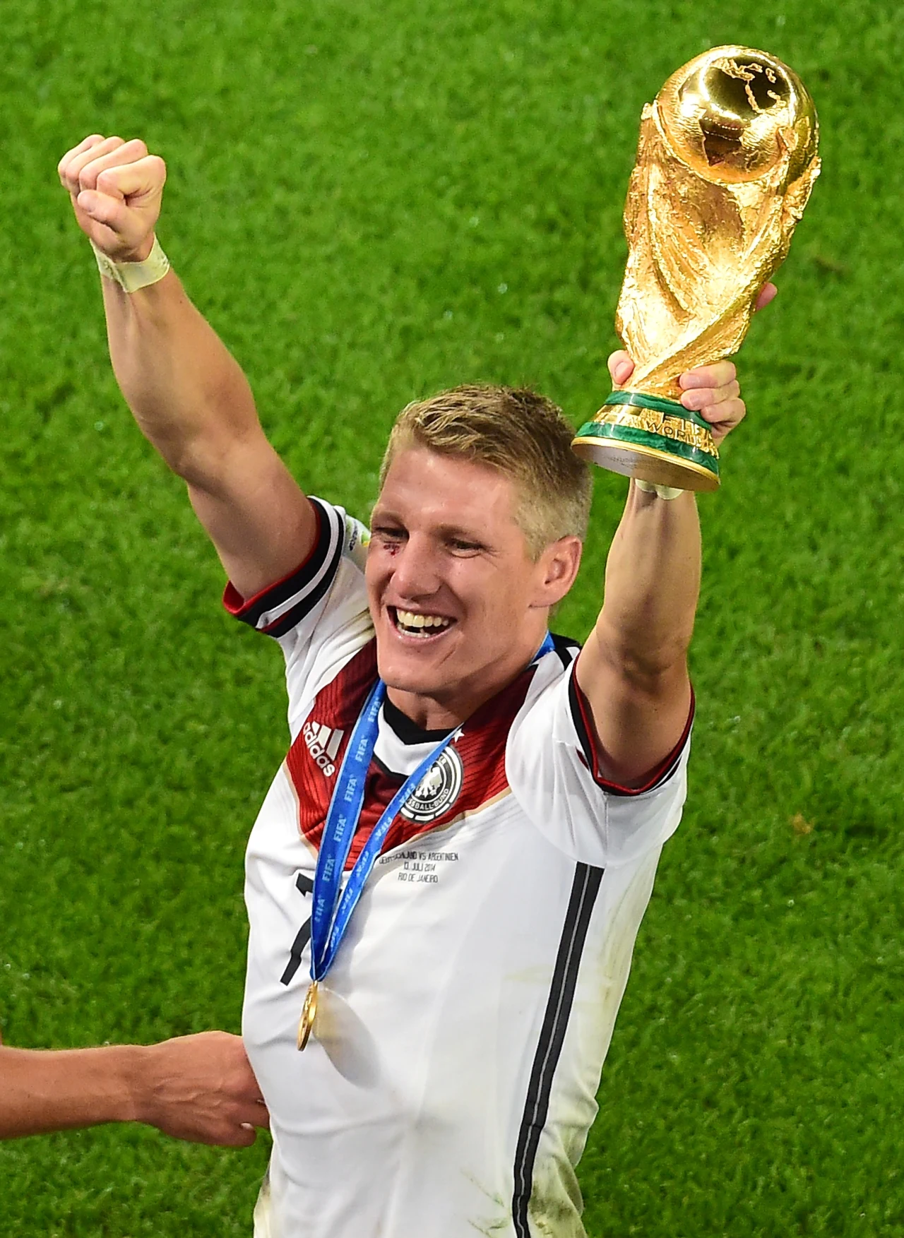 Bastian Schweinsteiger na finale Mundialu Bastian Schweinsteiger na finale Mundialu
