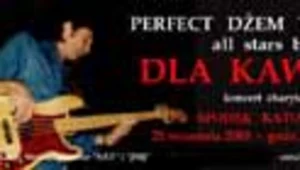Plakat reklamujący "Koncert dla Kawy"