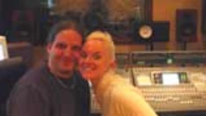 Liv Kristine z mężem Alexem Krullem