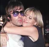 Nicole Appleton i Liam Gallagher Nicole Appleton i Liam Gallagher