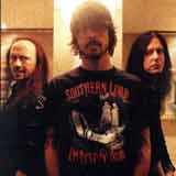 Od lewej: Cronos, Dave Grohl i Lee Dorian Od lewej: Cronos, Dave Grohl i Lee Dorian
