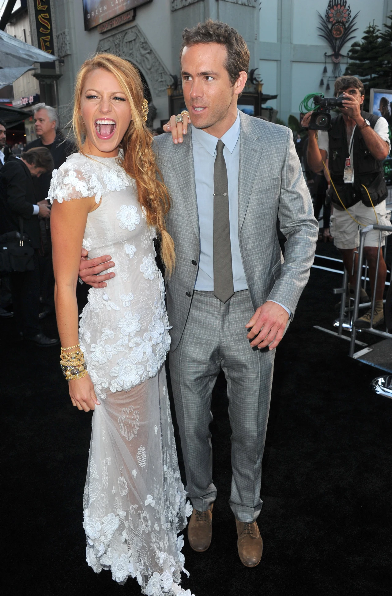 Blake Lively i Ryan Reynolds Blake Lively i Ryan Reynolds