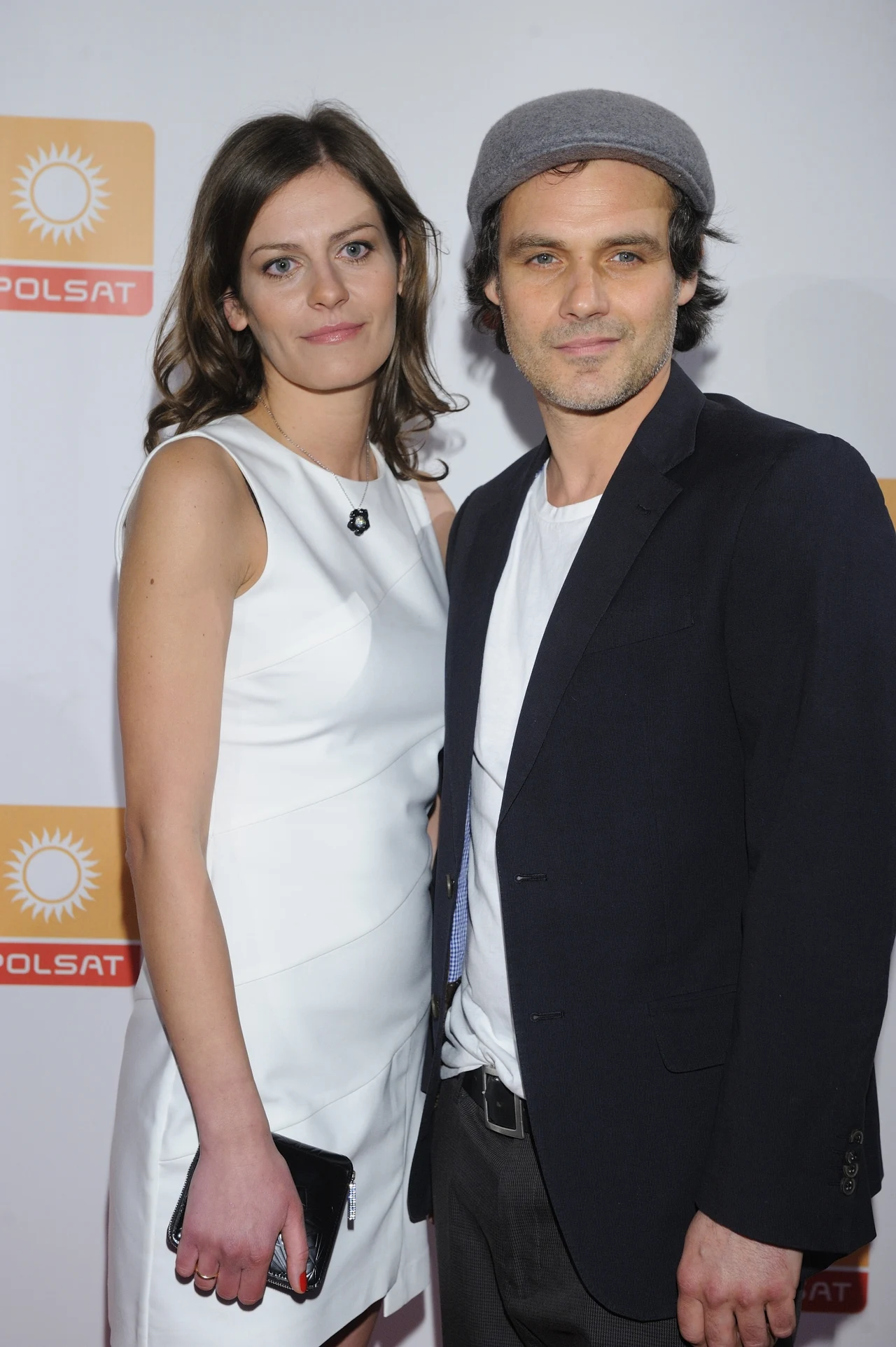 Jan Wieczorkowski z żoną Jan Wieczorkowski z żoną