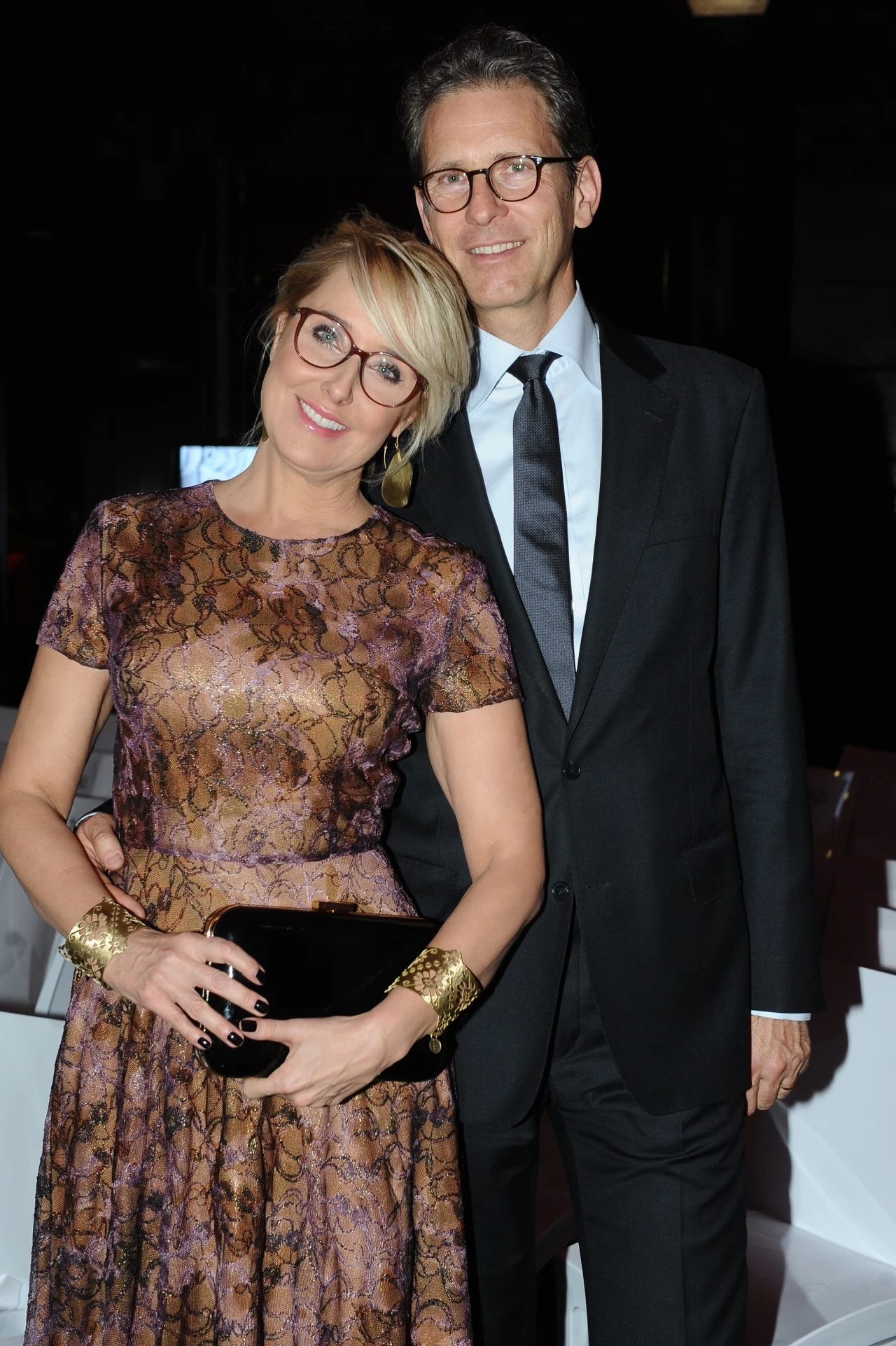 Agata Młynarska z mężem Agata Młynarska z mężem