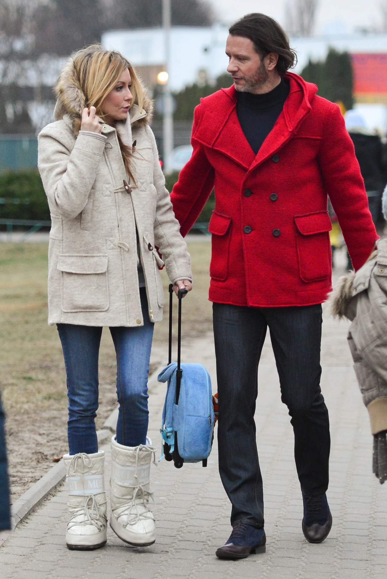 Małgorzata Rozenek i Radek Majdan w obiektywie paparazzich Małgorzata Rozenek i Radek Majdan w obiektywie paparazzich