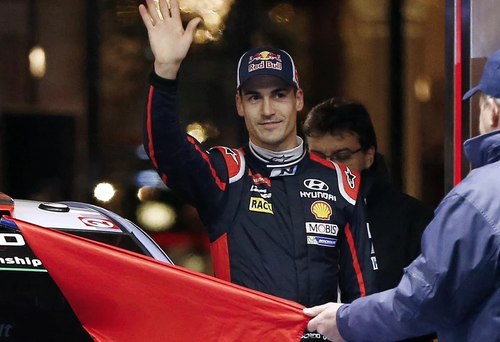 Dani Sordo miał wypadek na rowerze