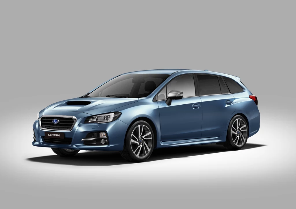 Subaru Levorg w wersji europejskiej