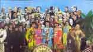 Okładka albumu "Sgt. Pepper's Lonely Hearts Club Band"